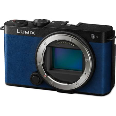 Panasonic LUMIX S9 + SR1840 - zestaw, pełnoklatkowy aparat bezlusterkowy, niebieski z obiektywem 18-40mm F/4.5-6.3, DC-S9NE-A_2